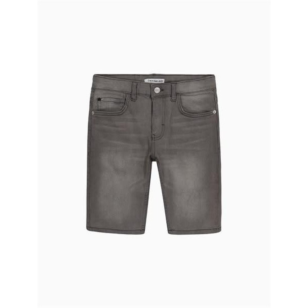 Calvin Klein Jeans Shorts Gray‎ Denim Casual Comfort Kids Size  16 SLIM